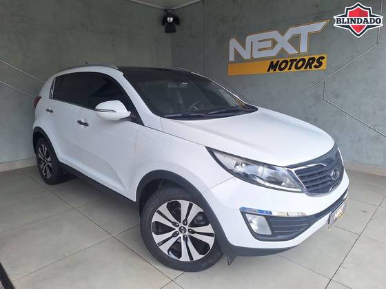 KIA SPORTAGE 2.0 EX 4X2 16V FLEX 4P AUTOMÁTICO